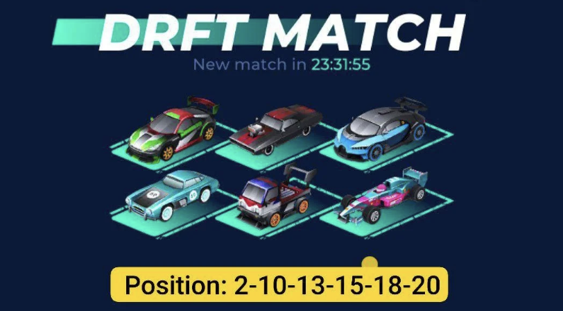 Drft Party Drft Match 31 March 2025